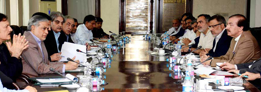 Officials asked to maintain food items prices during RAMZAN: Ishaq Dar