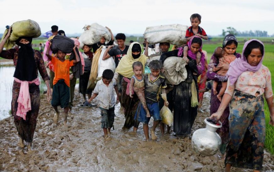 How It Started: Rohingya Muslims