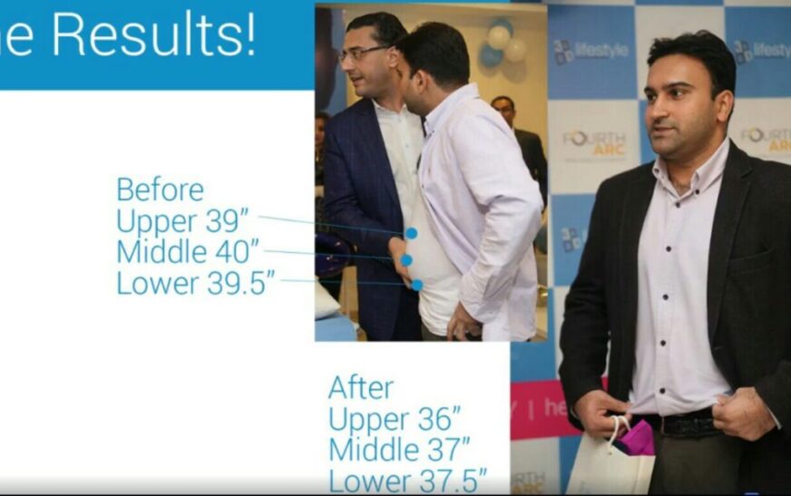 Lose 1 Inch Fat In 45 Minutes