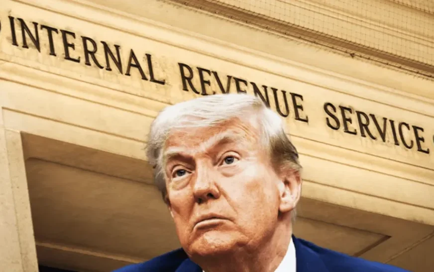 Internal Revenue Service Nomination of Donald Trump